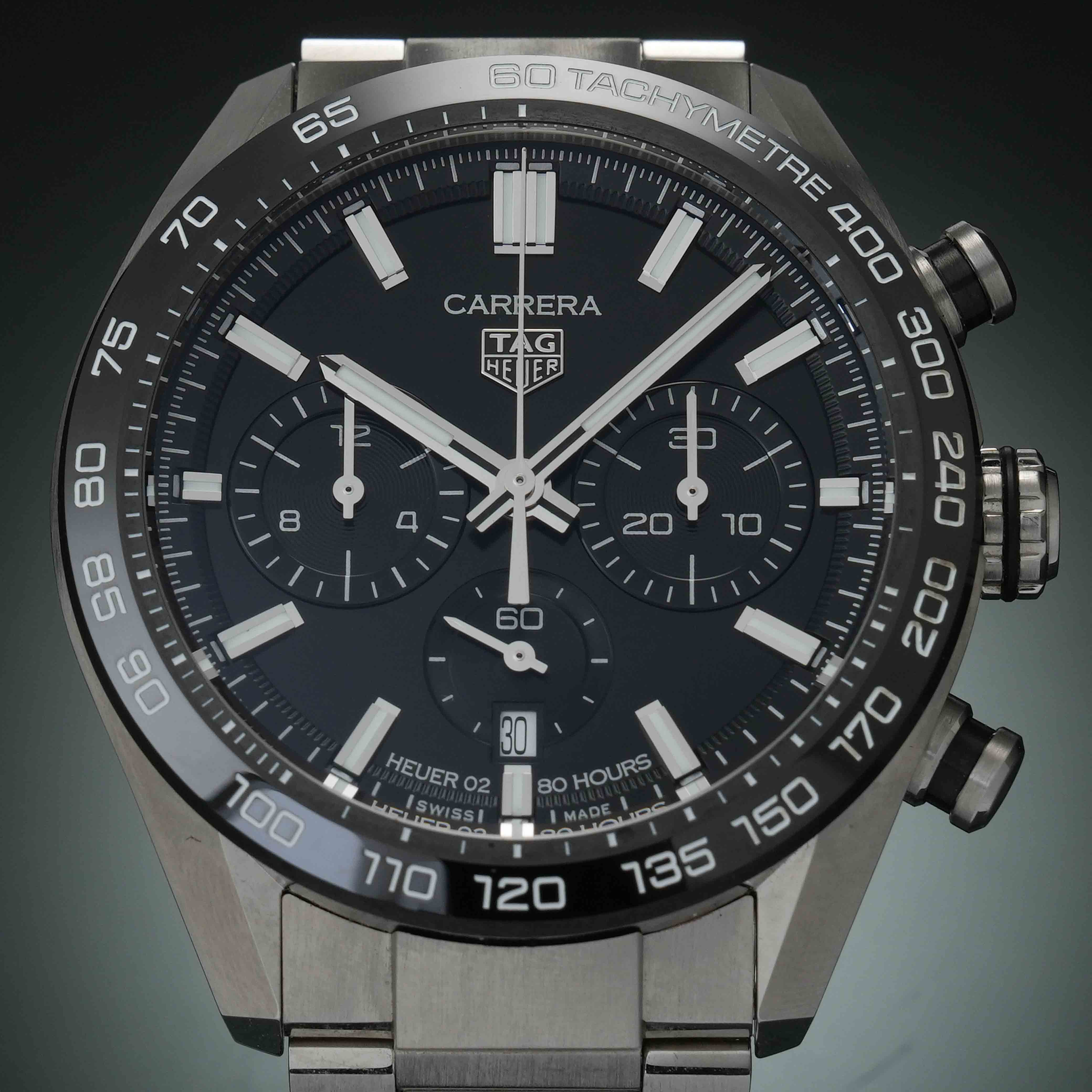 TAG Heuer(USED)태그호이어 까레라 크로노 CBN2A1B